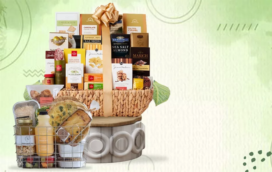 Gourmet Gift Baskets