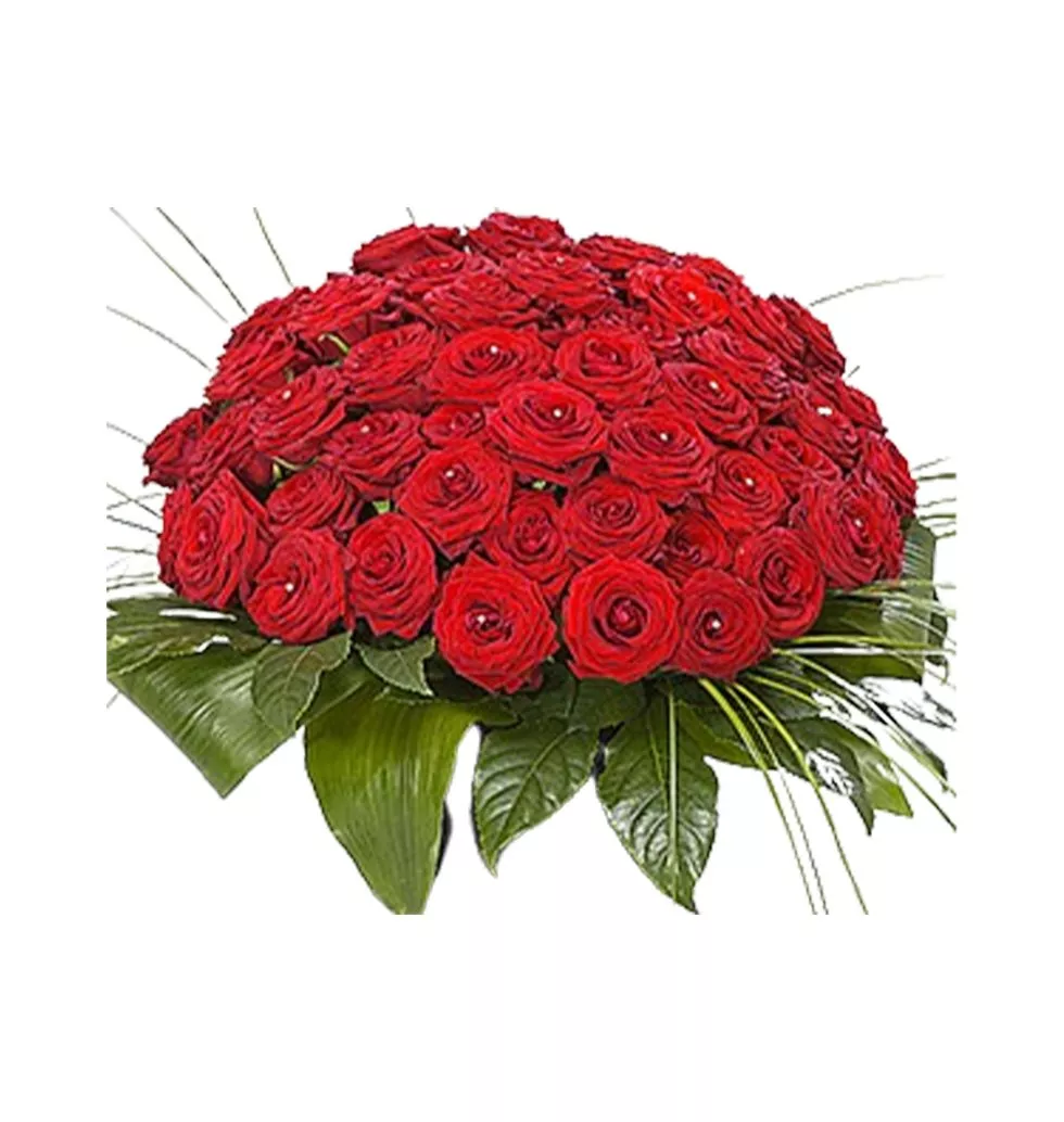 Blushing Bundle of Immortal Love
