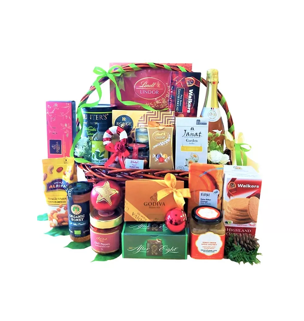 Deluxe Holiday Gourmet Hamper