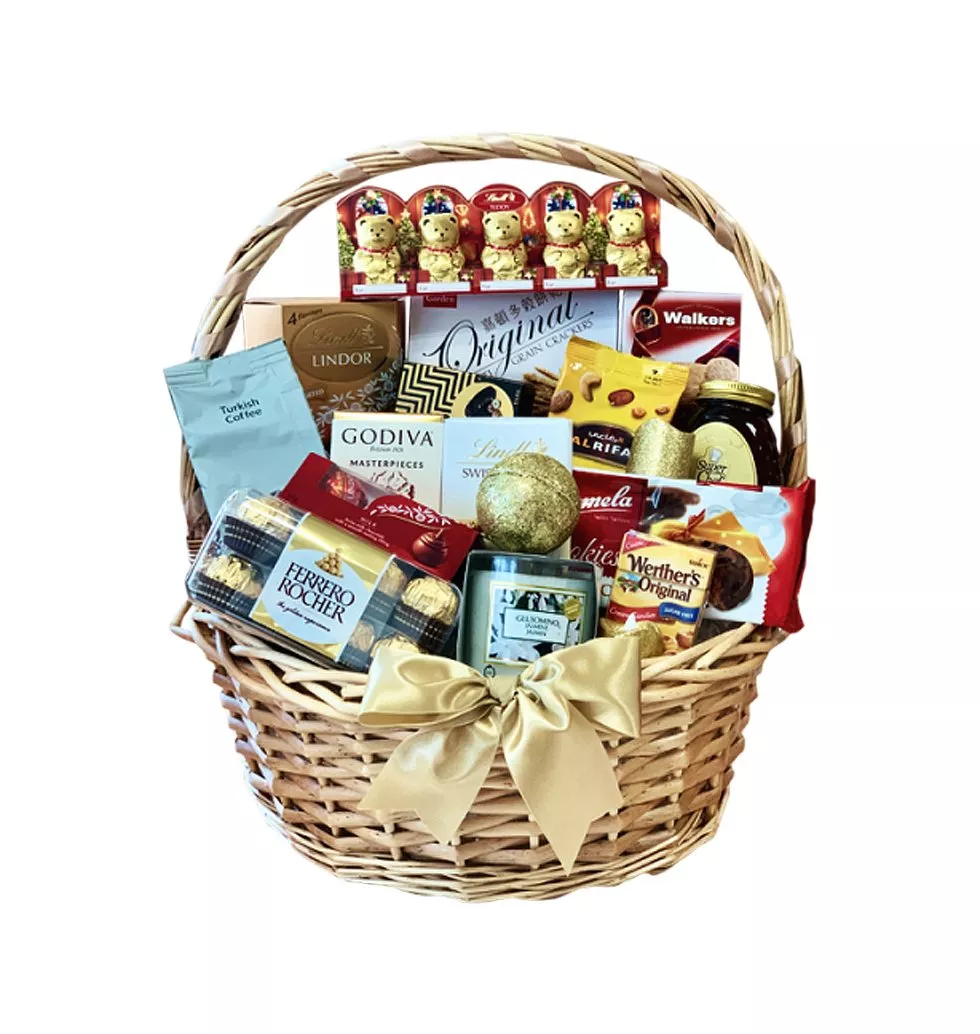 Luxurious Festive Treats Basket