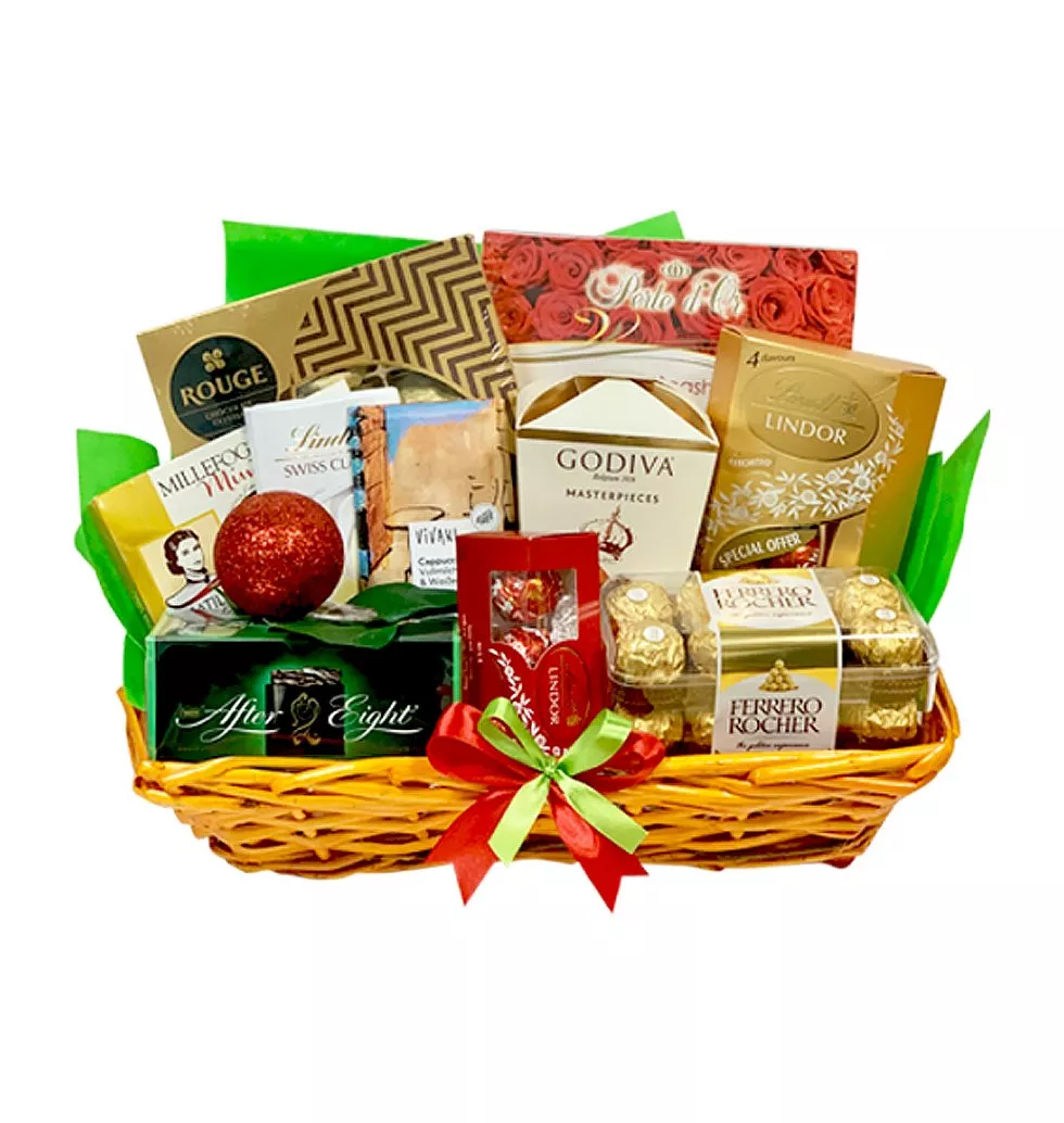 Exquisite Chocolate and Confections Assortment