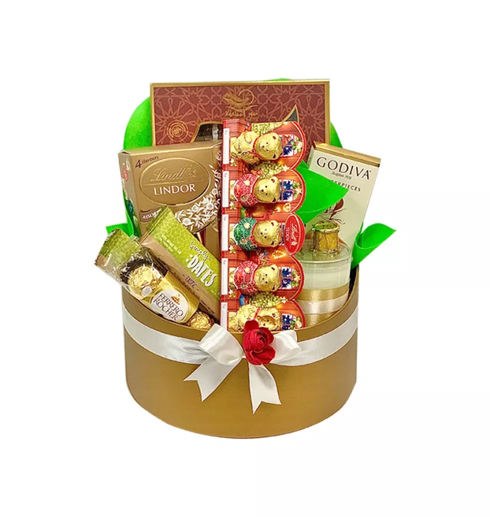 Luxury Chocolate and Dates Hamper