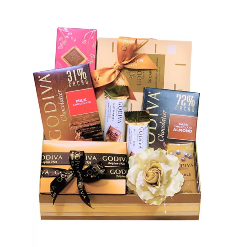 Luxurious Godiva Chocolate Collection