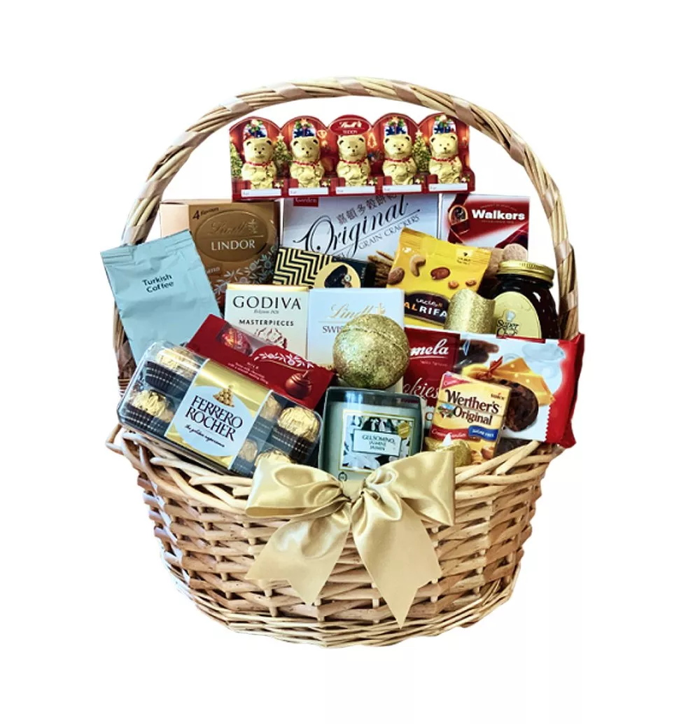 Gourmet Lovers Gift Basket