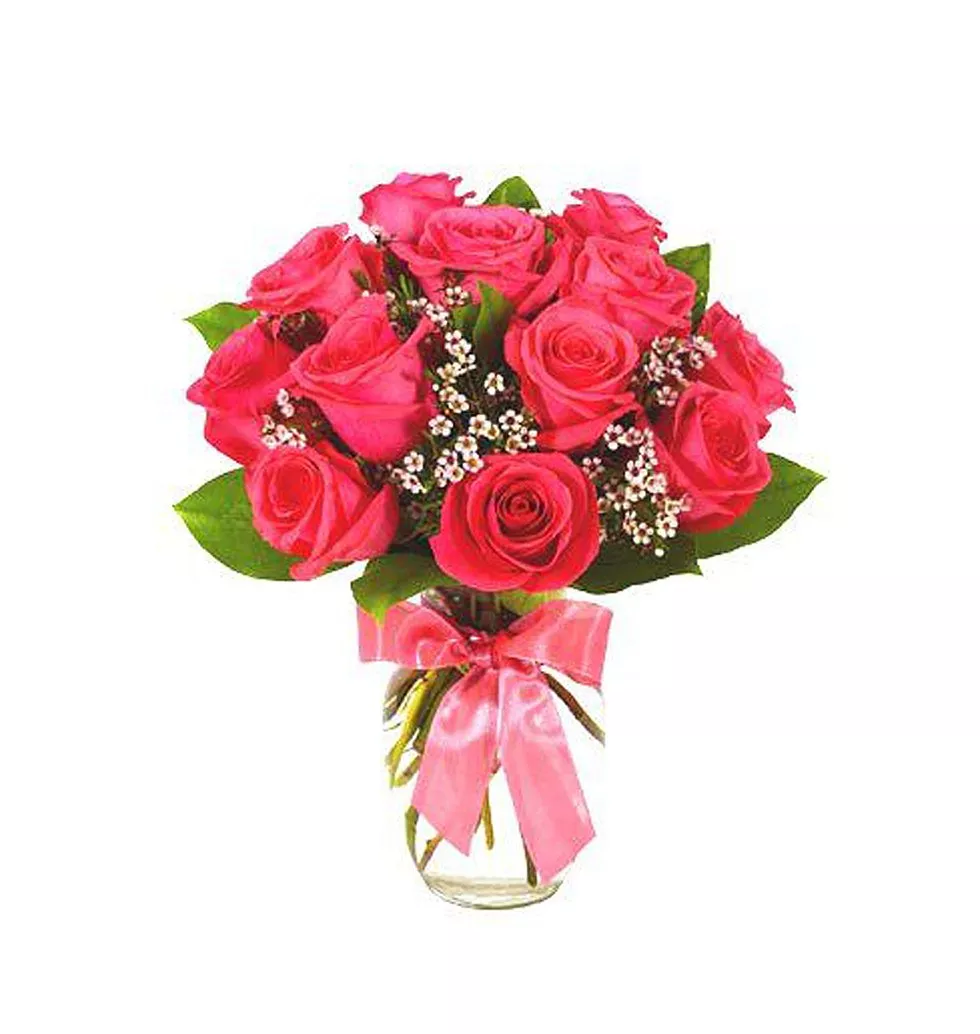 Perfect Pink Roses
